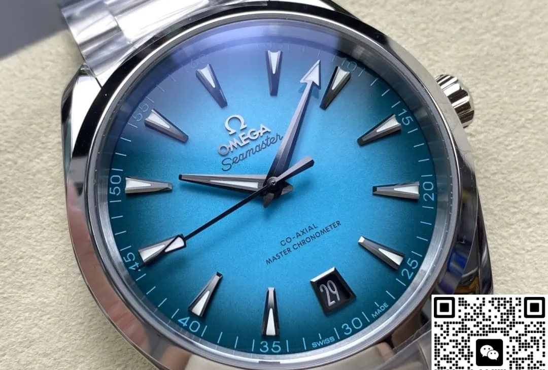VS Factory Omega Seamaster 220.10.41.21.03.006 1:1 Best Edition Replica Watch